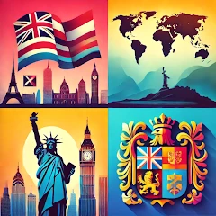 GeoMaster Quest - Flags Maps Mod Apk [Remove ads][Mod speed]