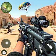 Pro Sniper: PvP Gunfight 3D Mod Apk [Unlimited money]