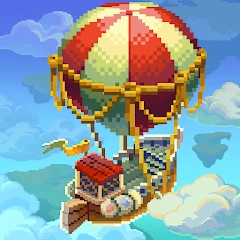 Pixel Isle: Art Coloring World Mod Apk [Unlimited money]