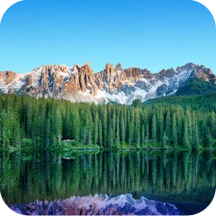 Alpine Lake Live Wallpaper