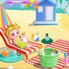 Baby Hazel Beach Holiday Мод Apk 20.0.0 [Убрать рекламу][Mod speed]
