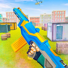 Toy Gun Blaster- Shooter Squad Mod Apk [Unlimited money]