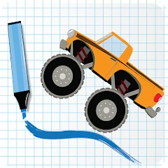 Brain for monster truck! Mod APK