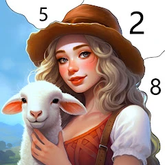 Country Farm Coloring Book Mod Apk [Remove ads][Mod speed]
