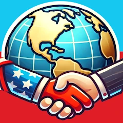 Idle President Tycoon Mod Apk 0.1.8 [ازالة الاعلانات][Mod speed]