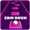 Play EDM rush: Tiles Hop Music Mod Apk [Free purchase][Mod speed]