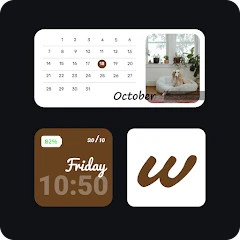 Widget iOS 16 - Color Widgets Mod Apk [Unlocked][Premium]