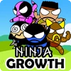 Ninja Growth - Brand new clicker game Mod Apk 2.2 [ازالة الاعلانات][المال غير محدود][علاوة]