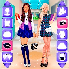 Vestir Amigas da Escola: Moda Mod Apk 