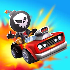 Boom Karts Multiplayer Racing Mod Apk 1.44.0 [مفتوح
][قائمة Mod
][سرعة Mod]