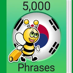 Learn Korean - 5,000 Phrases Mod Apk [Remove ads][Paid for free][Unlocked][Pro]