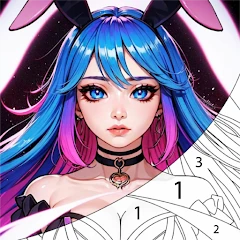 Blissful Coloring: Adult Art Mod Apk [Remove ads]