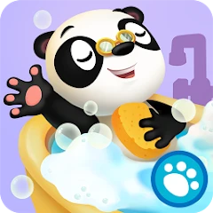 Dr. Panda Bath Time Icon