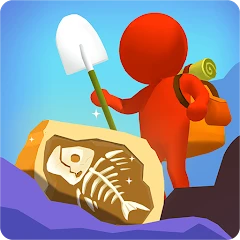 Digging Master Mod Apk [إزالة الإعلانات][سرعة Mod]