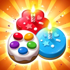 Cookie Crunch Classic Mod Apk 3.2.8 [Sınırsız para]