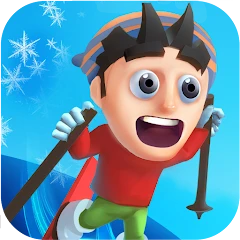 Ski Safari - 10th Anniversary Mod Apk 2.3.1 [Remove ads][Unlimited money]