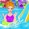 Water Slide Ride Fun Park Mod Apk 1.5 [Unlimited money]