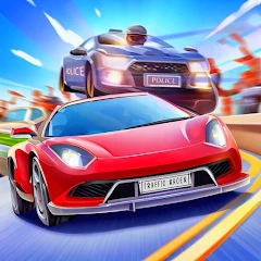 Highway Rider - Endless Drive Mod Apk [Unlimited money]