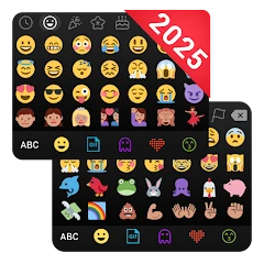 Emoji keyboard - Themes, Fonts Mod