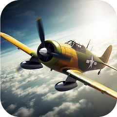 Warplanes Dogfight・WW2 Battle Mod Apk [Unlimited money]