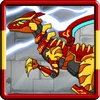 Velociraptor - Combine!Dino Robot : DinosaurGame Mod Apk 1.22.4 