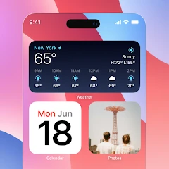 Laka Widget OS Mod