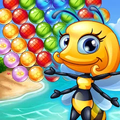 Forest Rescue: Bubble Pop Mod Apk 13.0.304 [المال غير محدود]