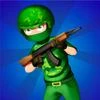 Stickman War 3D: Shoot N Merge Mod Apk [Unlimited money][Mod Menu]