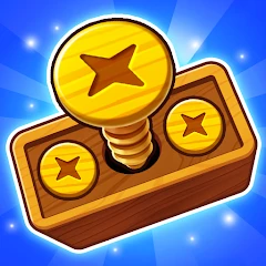 Color Wood Screw Mod Apk 1.32.1 [Reklamları kaldırmak][Sınırsız para]