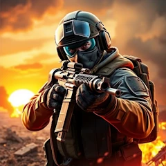 FZ: Gun Shooting Games FPS 3D Mod Apk [Unlimited money]