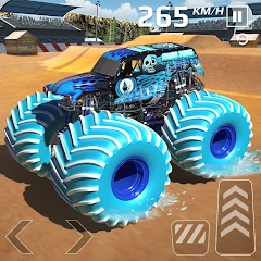 Monster Truck Stunt Racing Mod apk