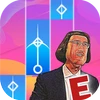 Rush E Piano Tiles Mod Apk [Remove ads][Mod speed]