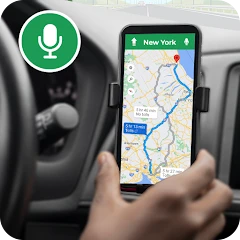 GPS Navigation Live Map Road Mod Apk [Free purchase][Mod speed]