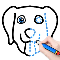 Draw.ai: Draw & Coloring Mod Apk [Remove ads][Mod speed]