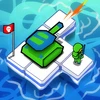 Raft Craft: Ocean War Mod Apk 1.0.0 [Ücretsiz satın alma][Mod Menu]