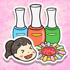 셀프어쿠스틱 : 하리의 네일샵 Mod Apk [مفتوح]