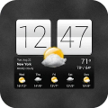 Sense V2 Flip Clock & Weather icon