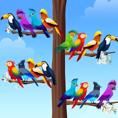 Bird Sort - Color Puzzle Mod Apk 