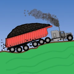 Trucker - Overloaded Trucks Mod Apk [Remove ads][Mod speed]
