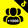 TikBoost - Followers & Fans & Likes & Hearts Icon