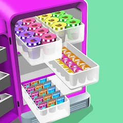 Fridge Organizing Mod Apk 0.2.8.0 [Remove ads][Unlimited money]