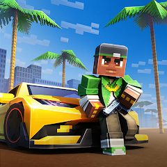 Block City Wars: Vice World 3d Icon