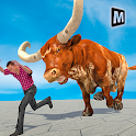 Angry Bull Attack Simulator Icon