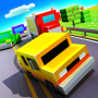 Blocky Highway: Traffic Racing APK+MOD (Remove ads)v1.2.7 Blocky Highway: Traffic Racing