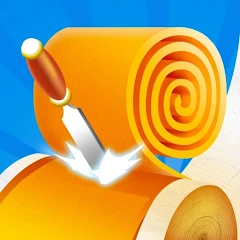 Spiral Roll Мод Apk 1.20.5 [Убрать рекламу][Бесконечные деньги]