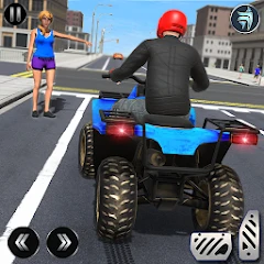 ATV Quad Simulator :Bike Games Mod Apk 20.1 [Sınırsız para]