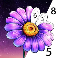 Pop Color - Paint by number Mod Apk [Free purchase][Mod speed]