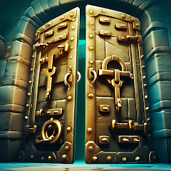 Escape Room Game Beyond Life Icon