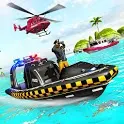 Police Chase Ship Driving Game Icon