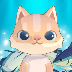 Cat Fishing Village Mod Apk 0.32 [المال غير محدود]